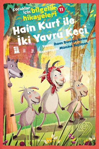 Hain Kurt İle İki Yavru Keçi - Çocuklar İçin Bilge