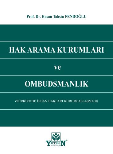 Hak Arama Kurumları ve Ombdusmanlık