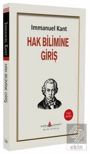 Hak Bilimine Giriş