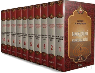 Hak Dini Kuran Dili (10 Cilt Takım)