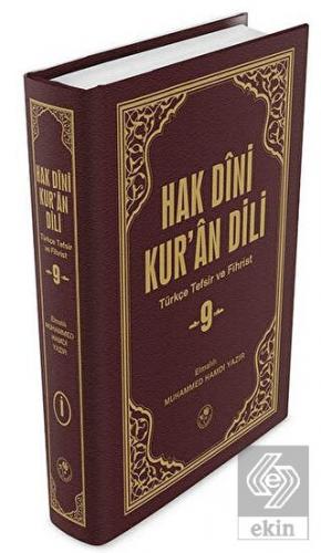 Hak Dini Kur'an Dili Cilt: 9