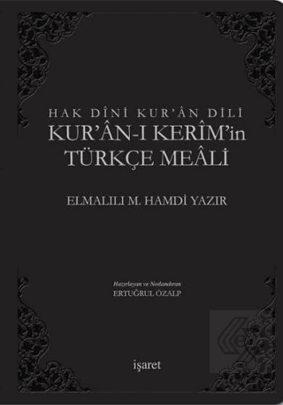 Hak Dini Kur\'an Dili Kur\'an-ı Kerim ve Türkçe Meal