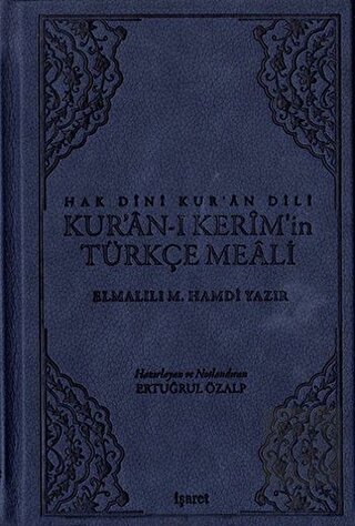 Hak Dini Kur'an Dili Kur'an-ı Kerim'in Türkçe Meal