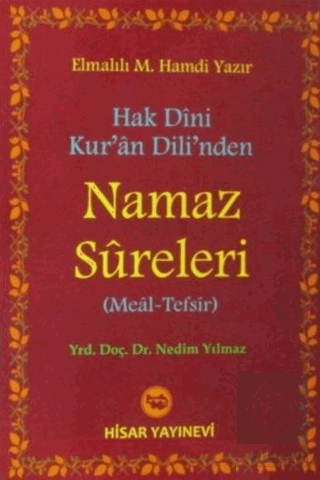 Hak Dini Kur'an Dili'nden Namaz Sureleri (Meal - T