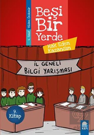 Hak Eden Kazansın - Beşi Bir Yerde 9. Kitap