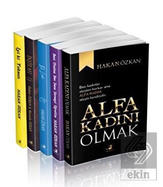 Hakan Özkan 5 Kitap Set