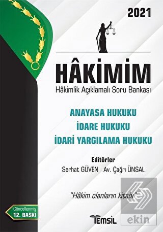Hakimim Anayasa Hukuku İdare Hukuku İdari Yargılam