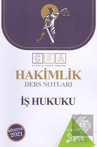 Hakimlik Ders Notları İş Hukuku
