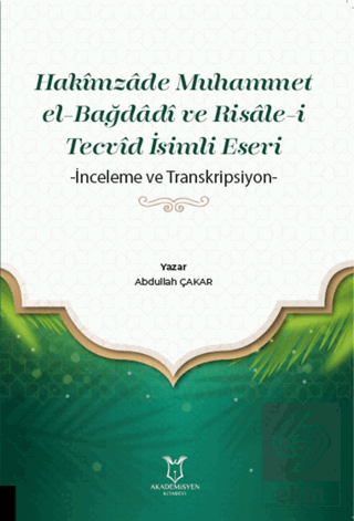 Hakimzade Muhammet el-Bağdadi ve Risale-i Tecvid İ