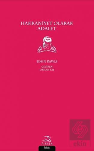 Hakkaniyet Olarak Adalet