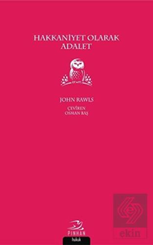 Hakkaniyet Olarak Adalet