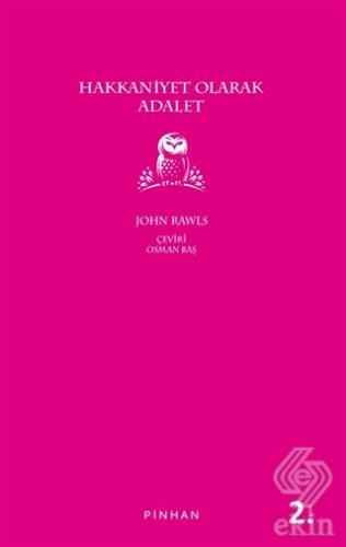 Hakkaniyet Olarak Adalet