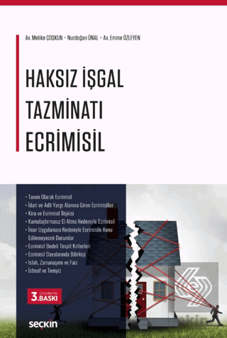 Haksız İşgal Tazminatı (Ecrimisil)
