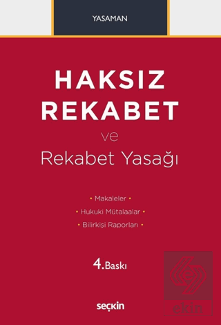Haksız Rekabet ve Rekabet Yasağı