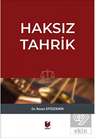 Haksız Tahrik