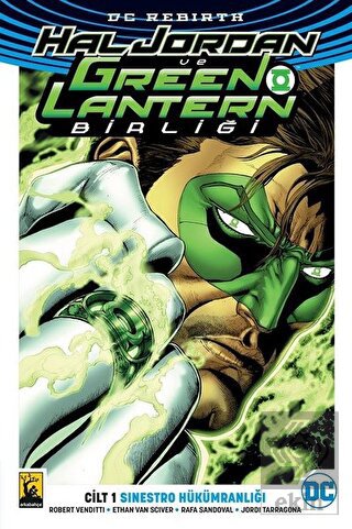 Hal Jordan ve Green Lantern Birliği 1 - Sinestro H
