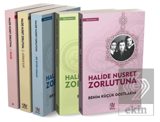 Halide Nusret Zorlutuna Seti (5 Kitap Takım)