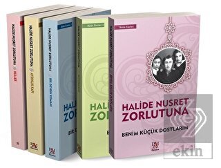 Halide Nusret Zorlutuna Seti (5 Kitap Takım)