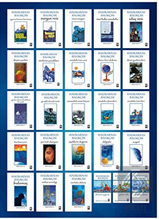 Halikarnas Balıkçısı Seti