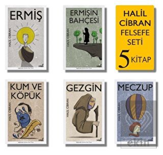 Halil Cibran Felsefe Seti (5 Kitap)