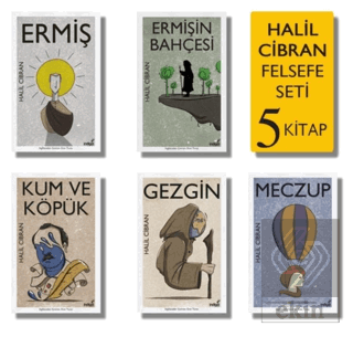 Halil Cibran Felsefe Seti (5 Kitap)