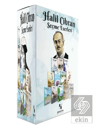 Halil Cibran Seçme Eserleri (12 Kitap Set)