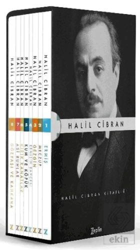 Halil Cibran Seti (8 Kitap Takım)