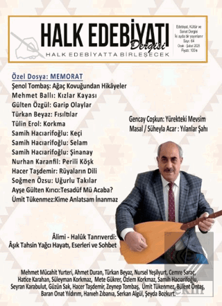 Halk Edebiyatı Dergisi: 64 Ocak - Şubat 2025