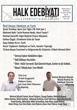 Halk Edebiyatı Dergisi: 68 Eylül-Ekim 2025