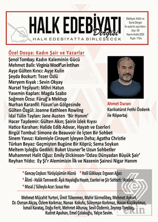 Halk Edebiyatı Dergisi: 69 Kasım-Aralık 2025
