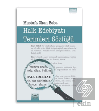 Halk Edebiyatı Terimleri Sözlüğü