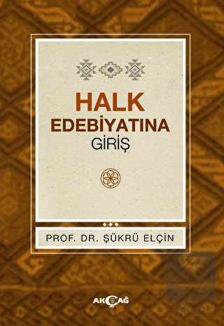 Halk Edebiyatına Giriş