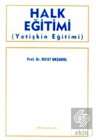 Halk Eğitimi (Yetişkin Eğitimi)