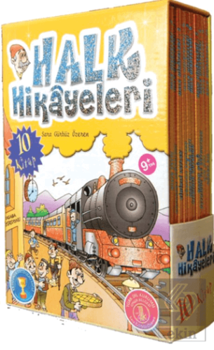 Halk Hikayeleri Dizisi Seti (10 Kitap Takım)