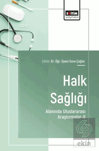 Halk Sağlığı Alanında Uluslararası Araştırmalar - 2