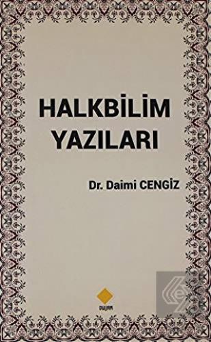 Halkbilim Yazıları