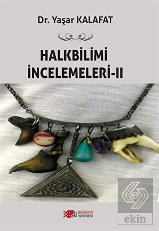 Halkbilimi İncelemeleri-2
