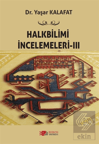 Halkbilimi İncelemeleri- 3