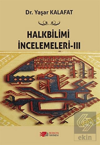 Halkbilimi İncelemeleri- 3
