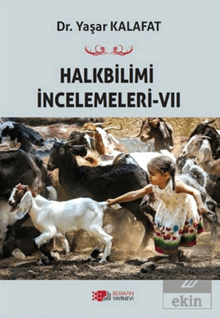 Halkbilimi İncelemeleri-7
