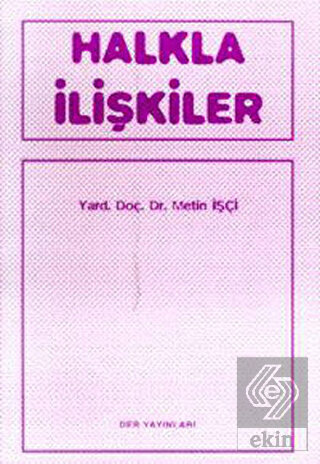 Halkla İlişkiler