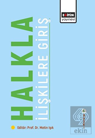 Halkla İlişkilere Giriş
