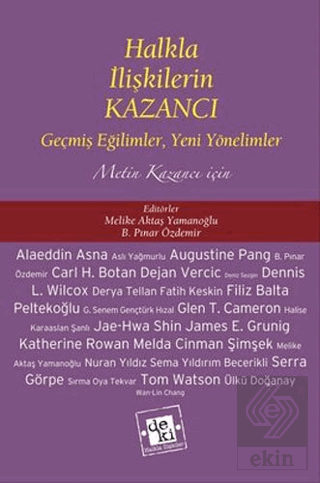 Halkla İlişkilerin Kazancı