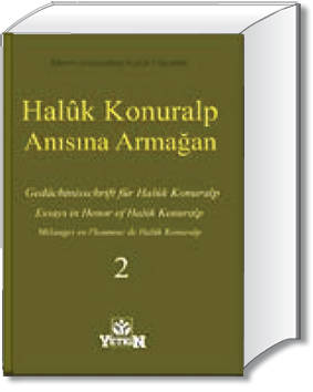 Haluk Konuralp Anısına Armağan Cilt. 2