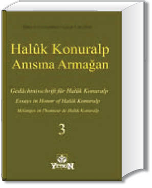 Haluk Konuralp Anısına Armağan Cilt. 3