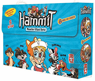 Hammit 2 Masallar Ülkesi (5 Kitap Takım)