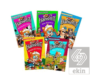 Hammit Olimpiyatlar Ülkesi Seti (5 Kitap)