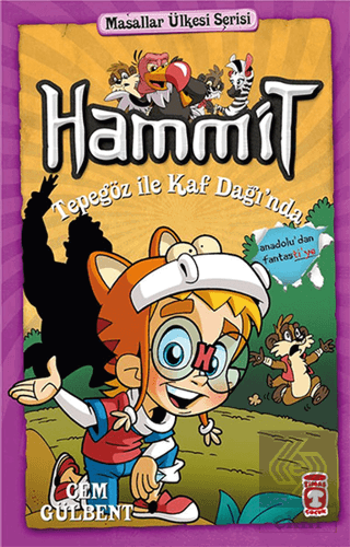Hammit Tepegöz İle Kaf Dağı\'nda - Hammit 2 Masalla