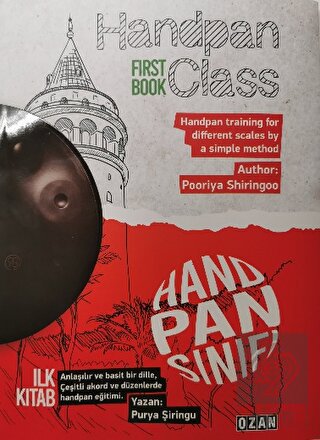 Handpan Sınıfı 1. Kitap - Handpan Class First Book