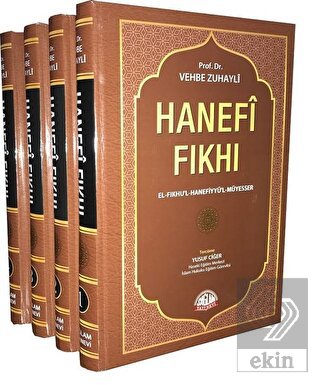 Hanefi Fıkhı (4 Cilt Takım)